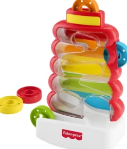 Fisher-Price - Drop Through Rock-A-Stack - Møntfald Stabeltårn