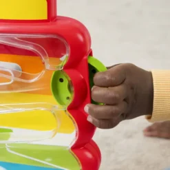 Fisher-Price - Drop Through Rock-A-Stack - Møntfald Stabeltårn