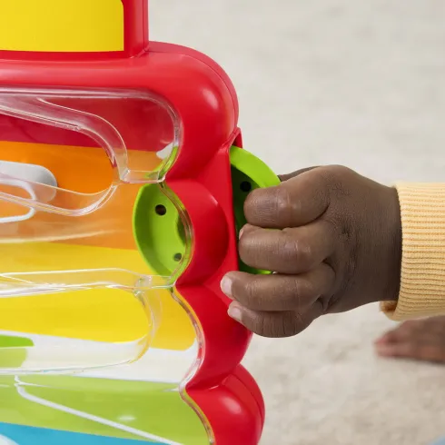 Fisher-Price - Drop Through Rock-A-Stack - Møntfald Stabeltårn