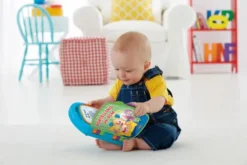 Fisher-Price - Fortælling På Rim - Interaktiv Bog - Laugh & Learn