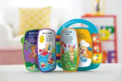 Fisher-Price - Fortælling På Rim - Interaktiv Bog - Laugh & Learn