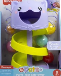 Fisher Price - Fp Pets Kuglebane - Purrr Fect Ball Tower