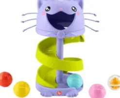 Fisher Price - Fp Pets Kuglebane - Purrr Fect Ball Tower