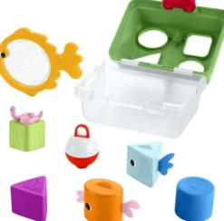 Fisher-Price - Friendship Forest Sort & Store Tackle Puttekasse