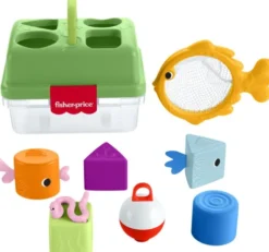 Fisher-Price - Friendship Forest Sort & Store Tackle Puttekasse