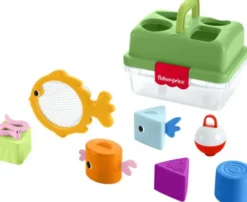 Fisher-Price - Friendship Forest Sort & Store Tackle Puttekasse