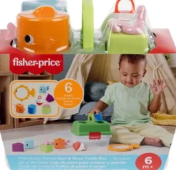 Fisher-Price - Friendship Forest Sort & Store Tackle Puttekasse