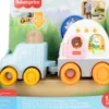 Fisher-Price - Friendship Forest Pull-Along Camper - Aktivitetsbil