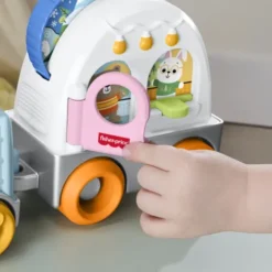 Fisher-Price - Friendship Forest Pull-Along Camper - Aktivitetsbil