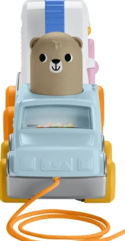 Fisher-Price - Friendship Forest Pull-Along Camper - Aktivitetsbil
