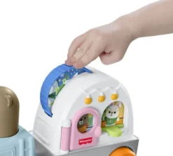 Fisher-Price - Friendship Forest Pull-Along Camper - Aktivitetsbil