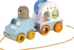 Fisher-Price - Friendship Forest Pull-Along Camper - Aktivitetsbil