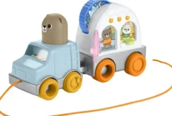 Fisher-Price - Friendship Forest Pull-Along Camper - Aktivitetsbil