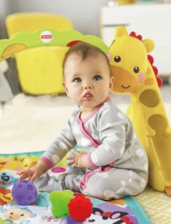 Fisher Price - 5-I-1 Multifunktionelt Sansebolde Samlesæt Til Børn