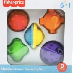 Fisher Price - 5-I-1 Multifunktionelt Sansebolde Samlesæt Til Børn