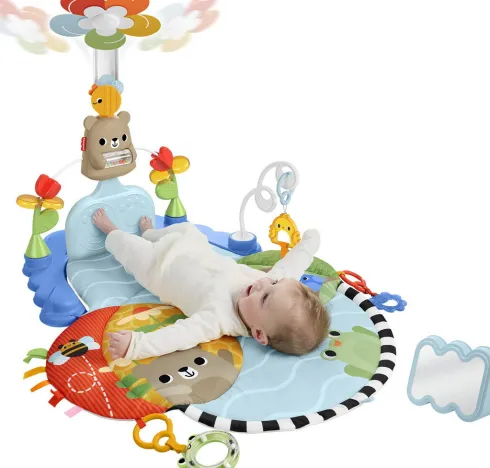 Fisher-Price - 3-In-1 Kick & Sway Activity Gym - Aktivitetstæppe