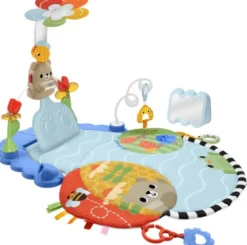 Fisher-Price - 3-In-1 Kick & Sway Activity Gym - Aktivitetstæppe