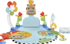 Fisher-Price - 3-In-1 Kick & Sway Activity Gym - Aktivitetstæppe