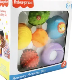 Fisher Price - 6-I-1 Sanselegetøj Aktivitetssæt