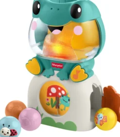 Fisher-Price - Light-Up & Roll Frog - Søg Og Find Aktivitetsdyr