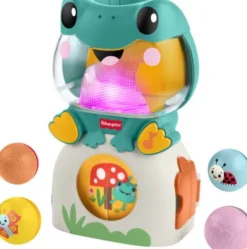 Fisher-Price - Light-Up & Roll Frog - Søg Og Find Aktivitetsdyr