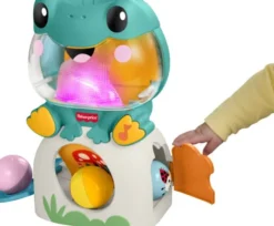 Fisher-Price - Light-Up & Roll Frog - Søg Og Find Aktivitetsdyr