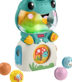 Fisher-Price - Light-Up & Roll Frog - Søg Og Find Aktivitetsdyr