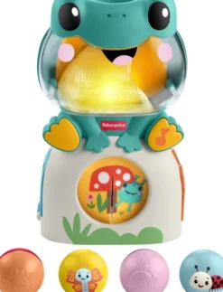 Fisher-Price - Light-Up & Roll Frog - Søg Og Find Aktivitetsdyr