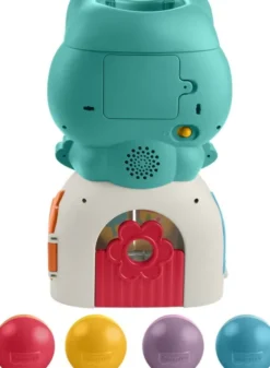 Fisher-Price - Light-Up & Roll Frog - Søg Og Find Aktivitetsdyr