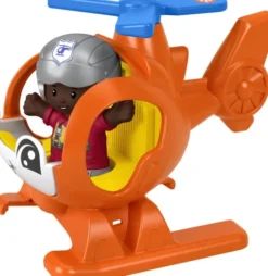 Fisher-Price - Little People - Lille Legetøjsbil Med Figur - Assorteret