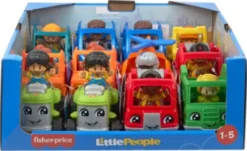 Fisher-Price - Little People - Lille Legetøjsbil Med Figur - Assorteret