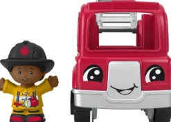 Fisher-Price - Little People - Lille Legetøjsbil Med Figur - Assorteret