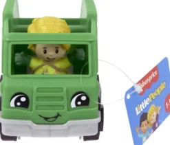Fisher-Price - Little People - Lille Legetøjsbil Med Figur - Assorteret
