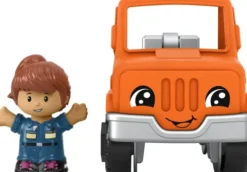 Fisher-Price - Little People - Lille Legetøjsbil Med Figur - Assorteret