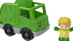 Fisher-Price - Little People - Lille Legetøjsbil Med Figur - Assorteret