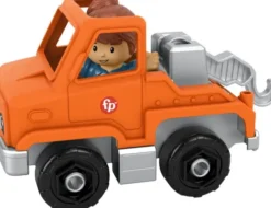 Fisher-Price - Little People - Lille Legetøjsbil Med Figur - Assorteret