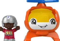 Fisher-Price - Little People - Lille Legetøjsbil Med Figur - Assorteret