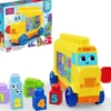 Fisher-Price - Mega Bloks - Build & Count Bus - Byg Og Tæl Bus