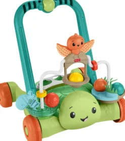 Fisher-Price - Moves With You Turtle Walker - Skildpadde Gåvogn