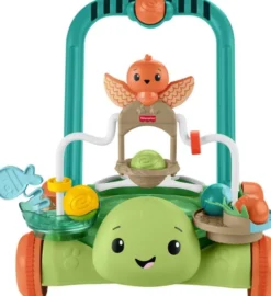 Fisher-Price - Moves With You Turtle Walker - Skildpadde Gåvogn