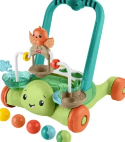 Fisher-Price - Moves With You Turtle Walker - Skildpadde Gåvogn