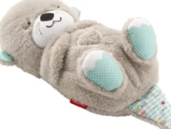 Fisher-Price - Odder Bamse Med Lys Og Lyd - Soothe 'N Snuggle Otter