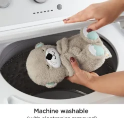 Fisher-Price - Odder Bamse Med Lys Og Lyd - Soothe 'N Snuggle Otter