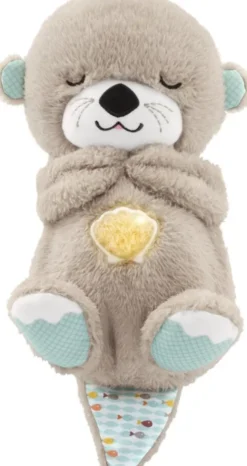 Fisher-Price - Odder Bamse Med Lys Og Lyd - Soothe 'N Snuggle Otter