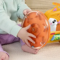 Fisher-Price - Pets Crawl-After Kitty Mirror - Aktivitetsspejl