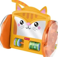 Fisher-Price - Pets Crawl-After Kitty Mirror - Aktivitetsspejl