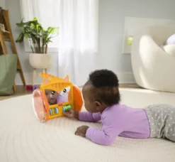 Fisher-Price - Pets Crawl-After Kitty Mirror - Aktivitetsspejl