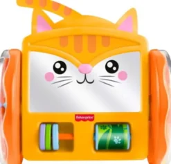 Fisher-Price - Pets Crawl-After Kitty Mirror - Aktivitetsspejl