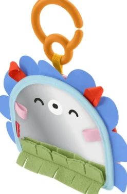 Fisher-Price - Prop 'N Go Portable Mirror - Aktivitetsspejl Pindsvin