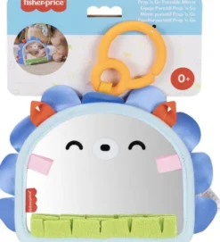 Fisher-Price - Prop 'N Go Portable Mirror - Aktivitetsspejl Pindsvin